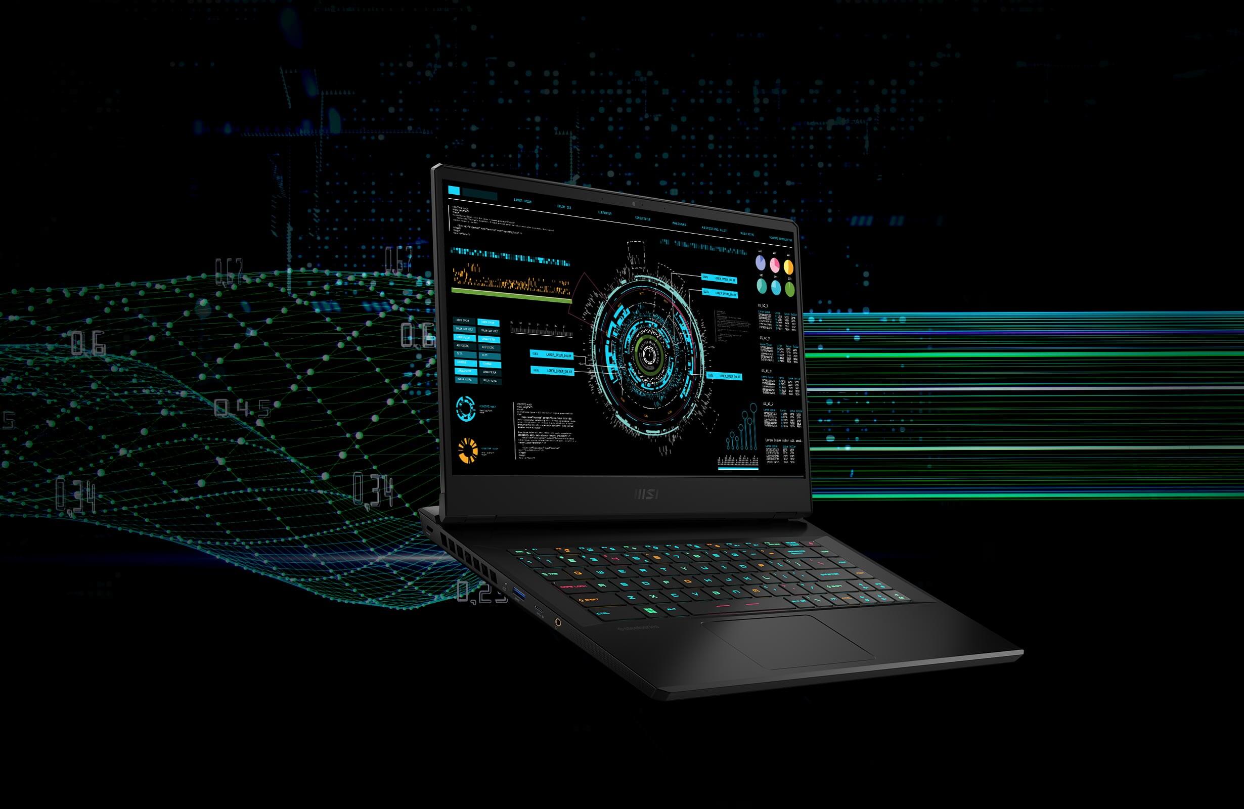 MSI GP Series Vector GP66 Gaming Laptop